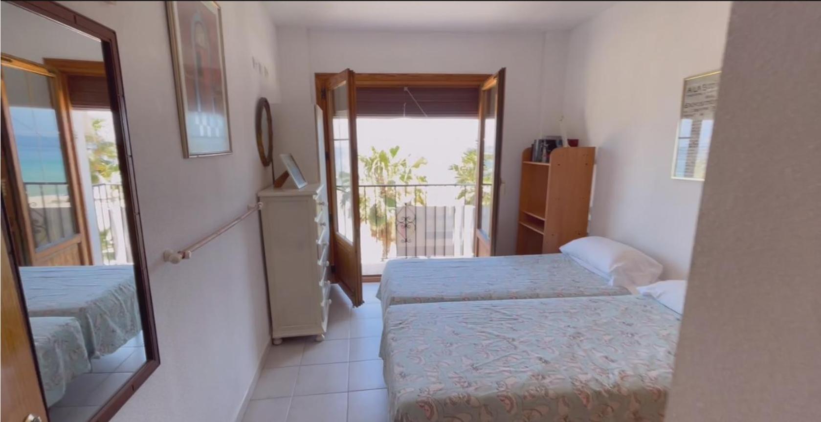 Ar3A, Lujoso Apartamento En Primera Linea Del Casco Historico Villajoyosa Exterior photo